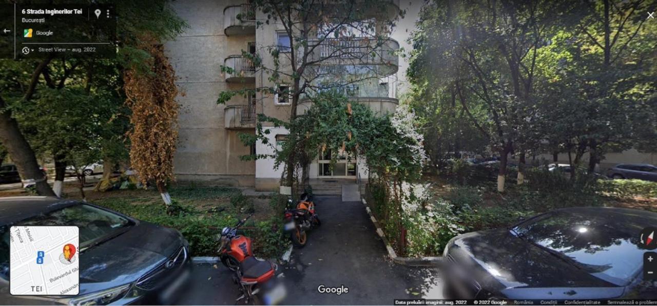 Inginerilor Tei Studio By Acme Rent Bucareste Exterior foto